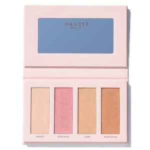 Wander Beauty- Riviera Blush and Bronzer Palette